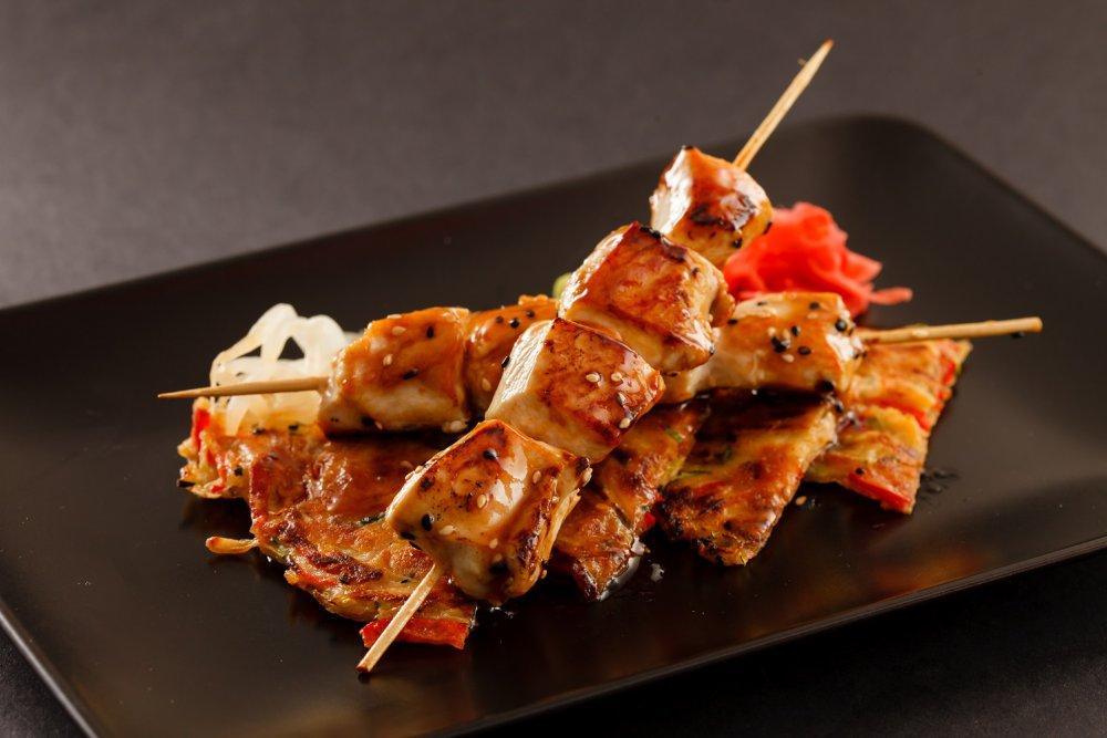 Plat Brochettes Poulet