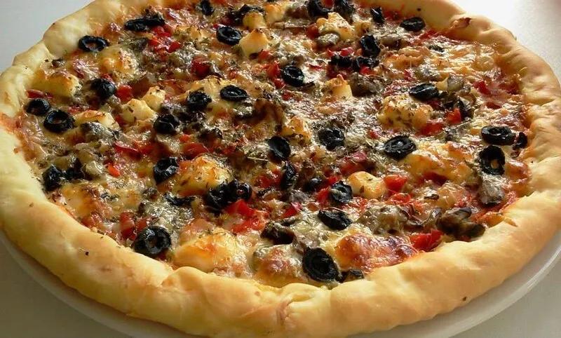 Pizza Charcuterie