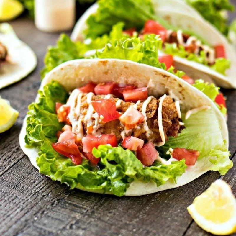 Tacos Chawarma
