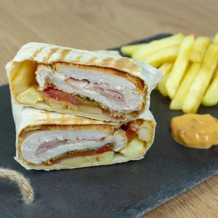Tacos Cordon Bleu