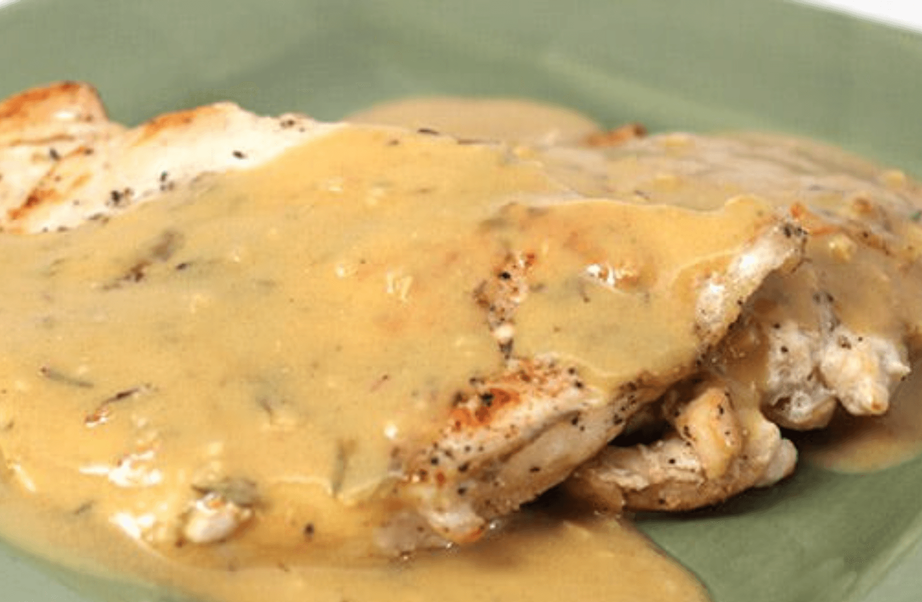 Plat Escalope à la Crème