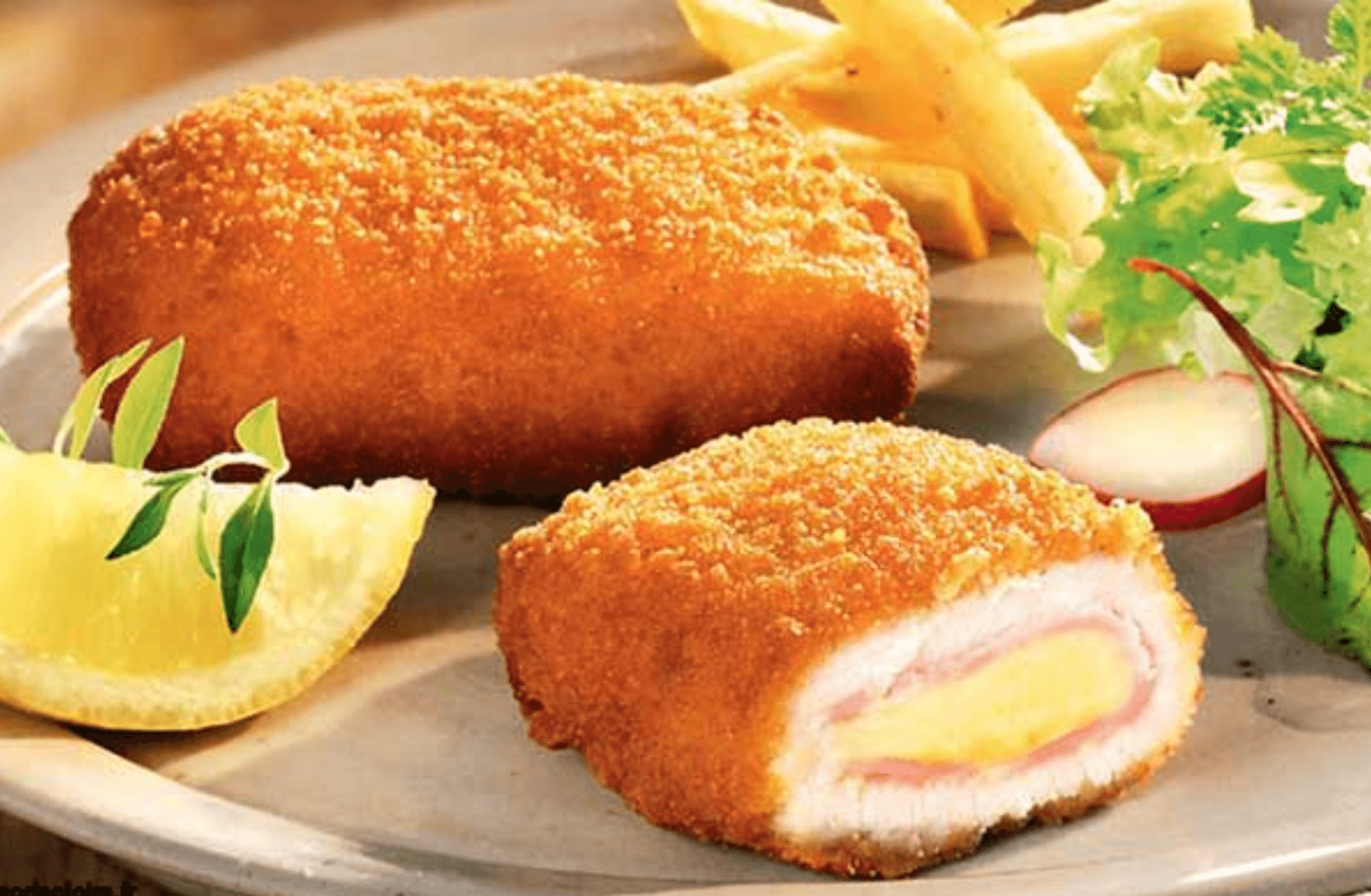 Plat Cordon Bleu