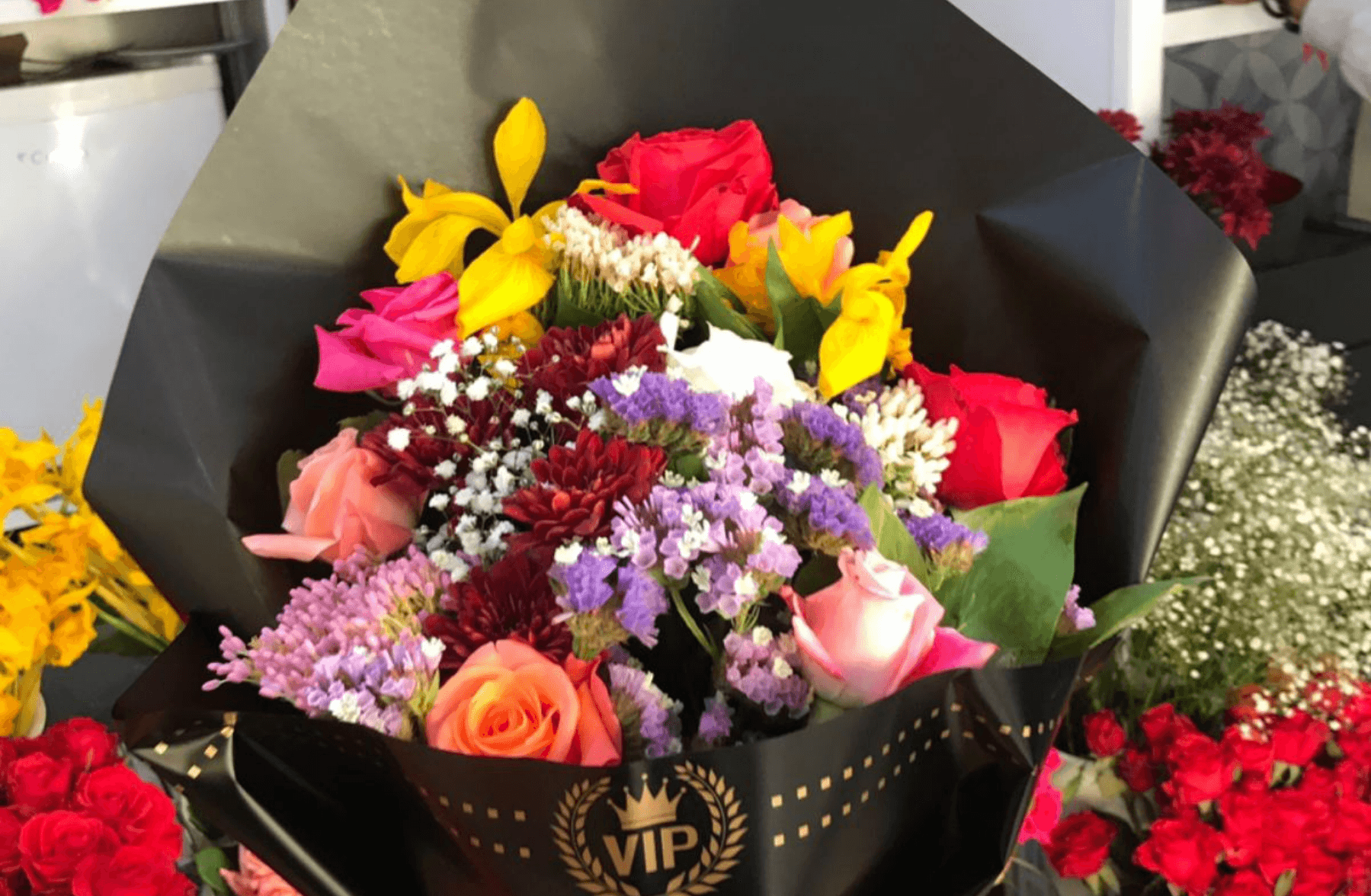 Bouquet De Fleurs Sympa