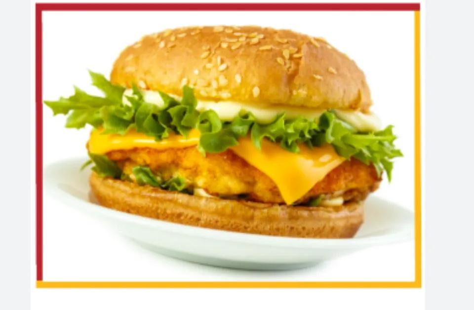 Djolof Burger Fish