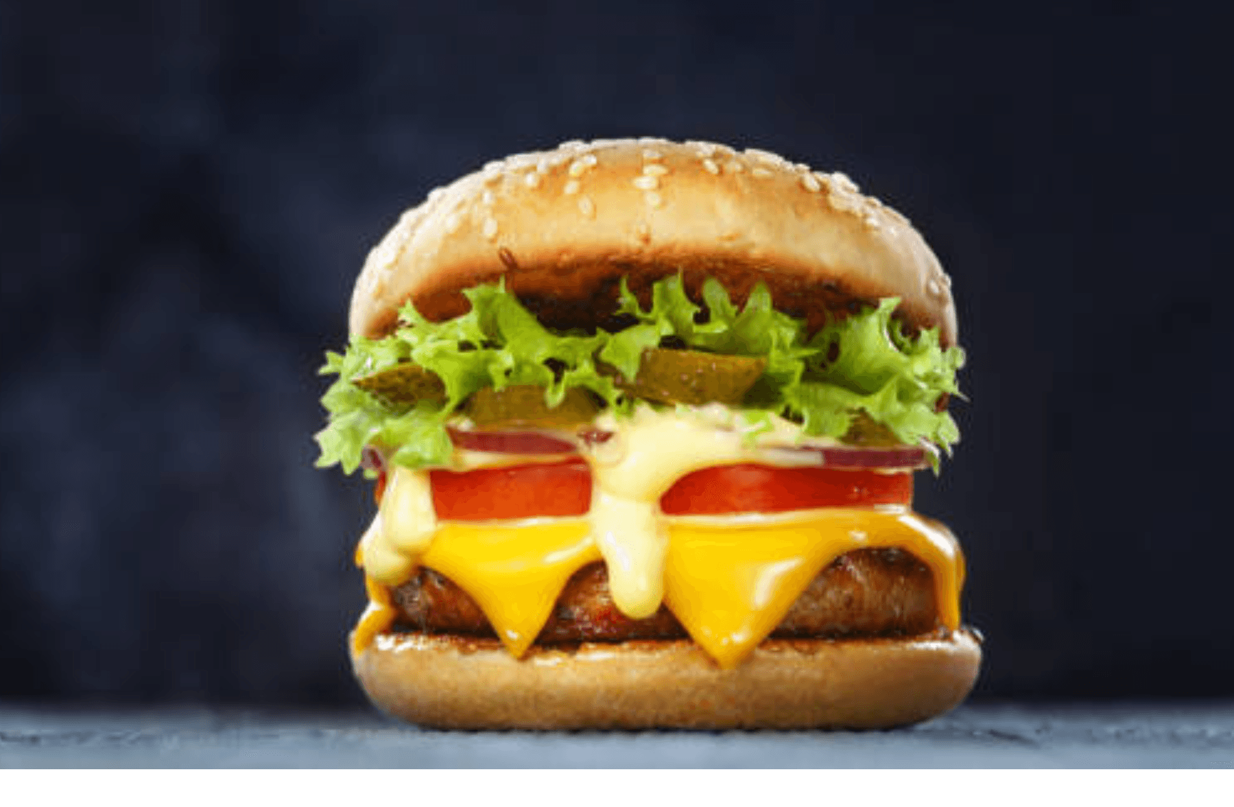 Hamburger Royal + œuf