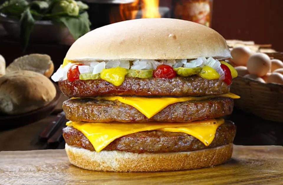 Double Hamburger