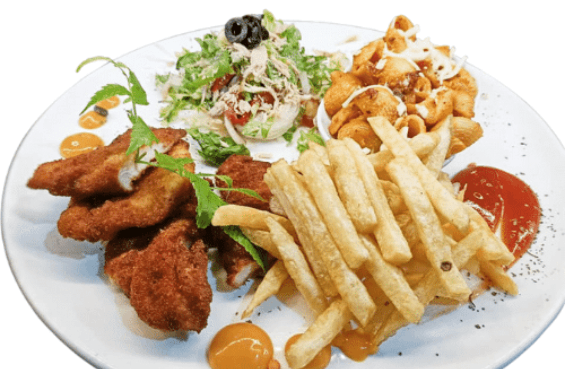 Plat Escalope Grillée