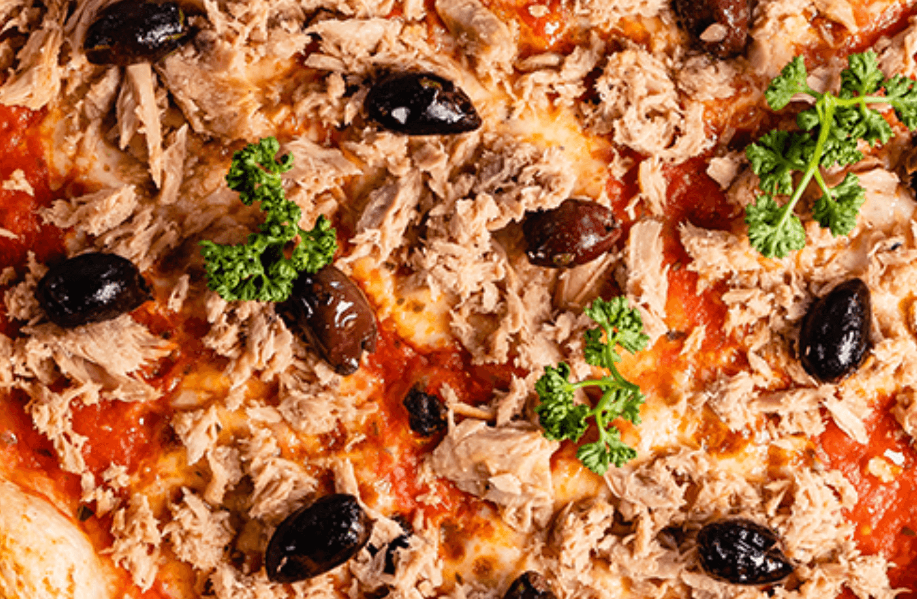 Mini Pizza Thon Fromage