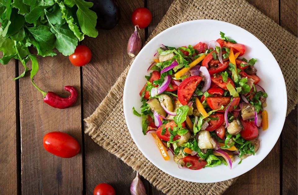 Homemade Salad
