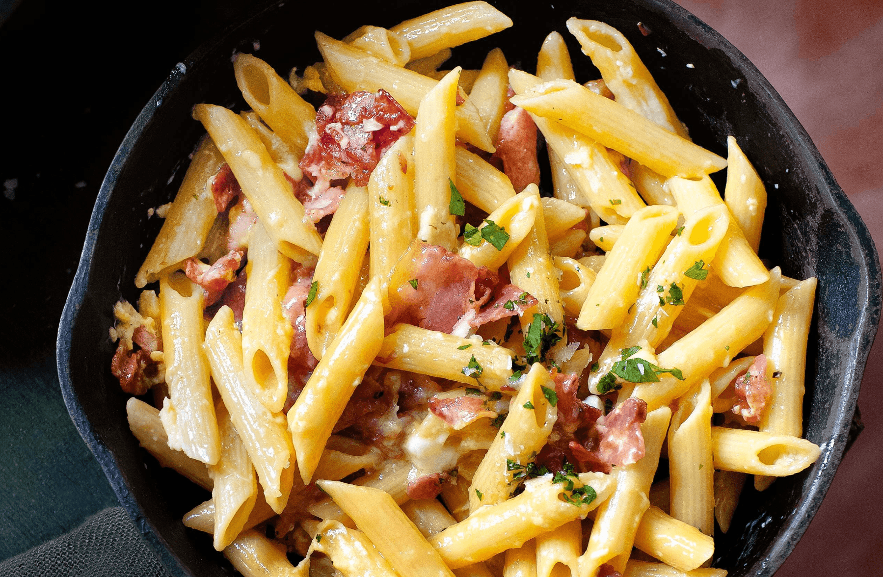 Pâte Carbonara