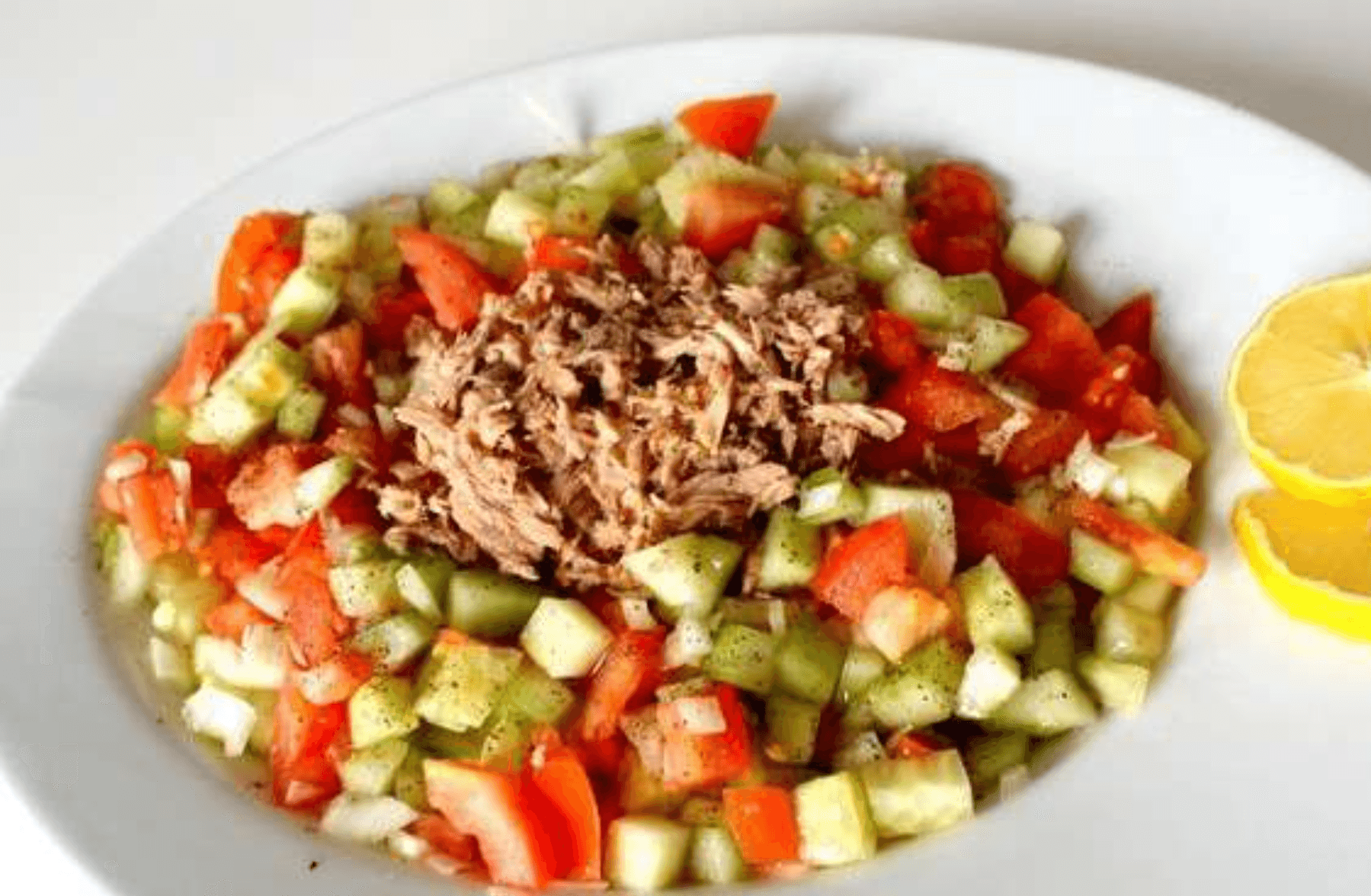 Salade Tunisienne