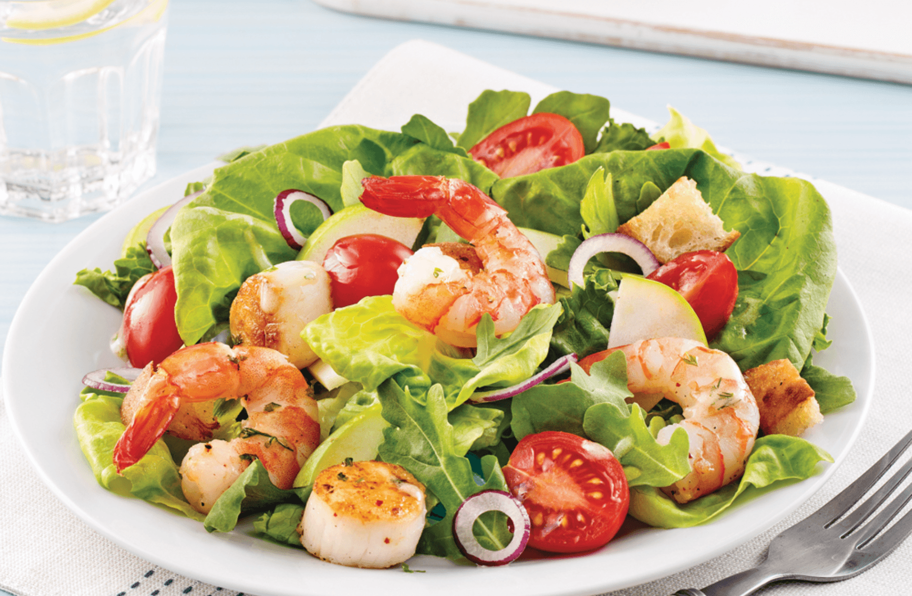 Salade aux Fruits de Mer