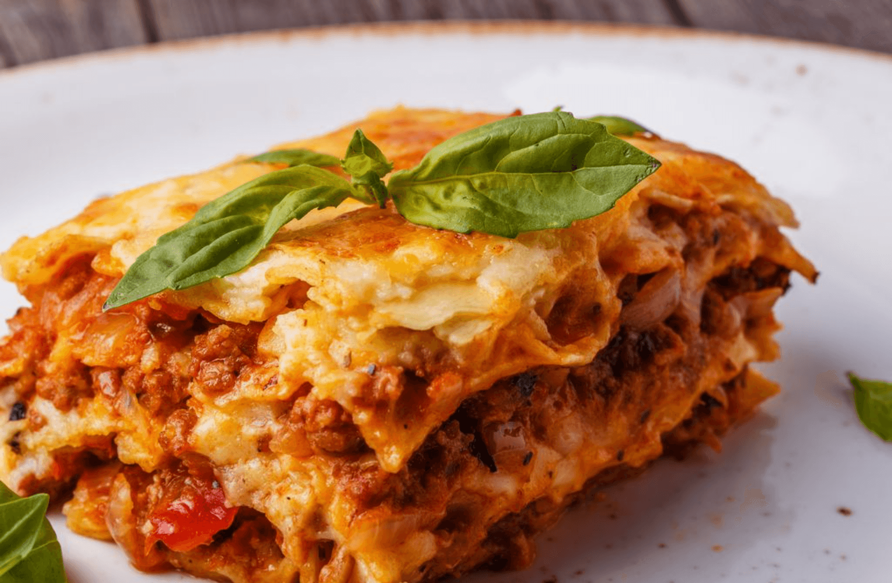 Lasagne à la Bolognaise