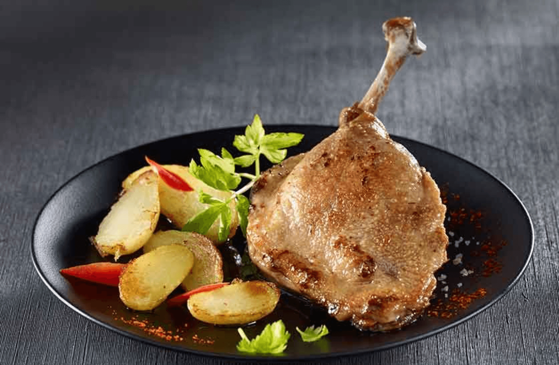 Cuisse de Poulet Grillé