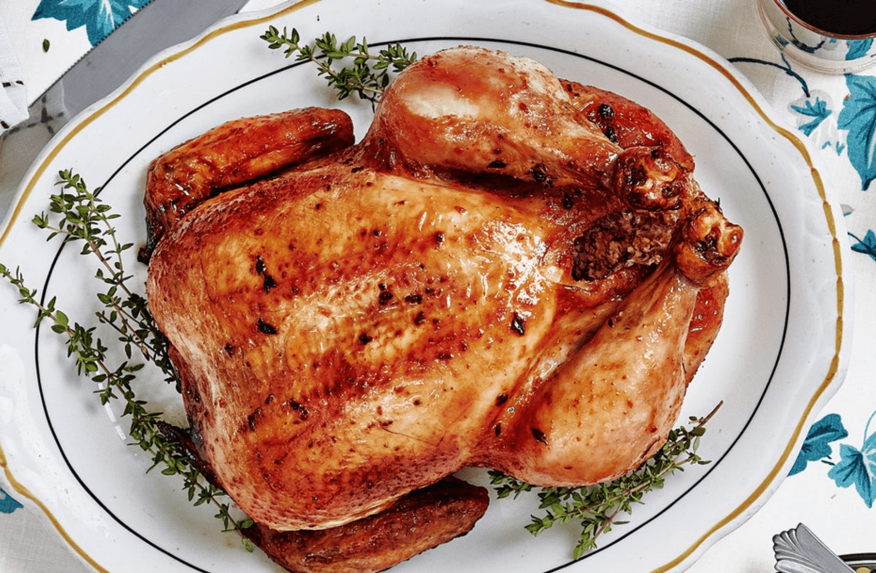 Poulet Grillé Complet