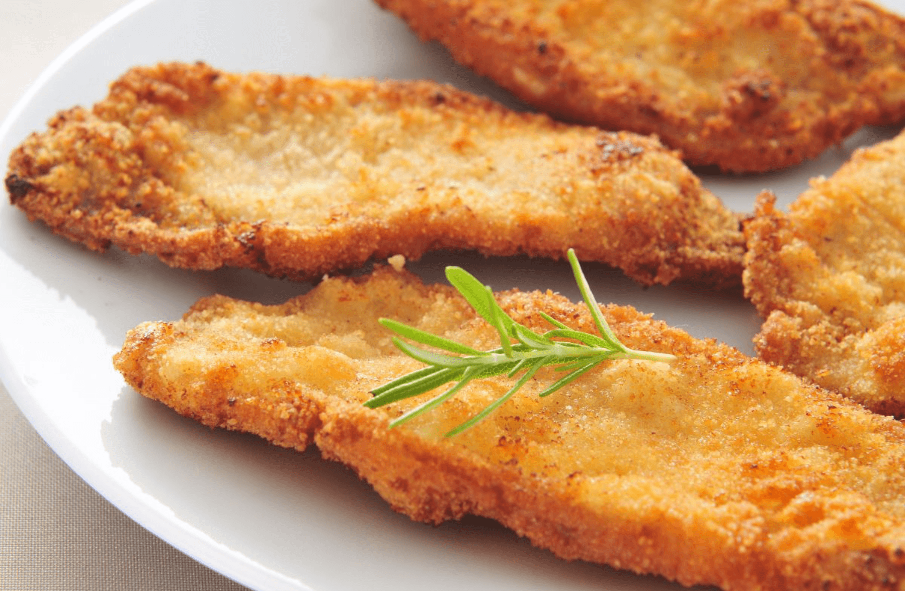 Escalope de Poulet Pané