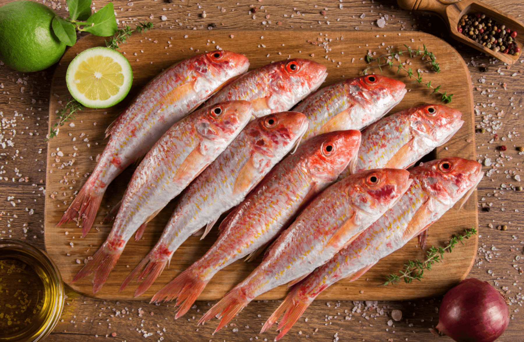 Poisson Rouget Grillée