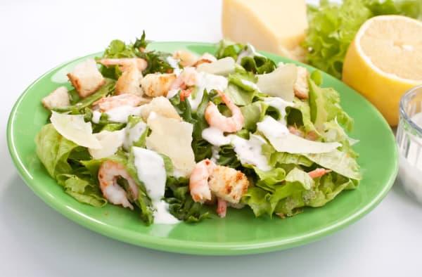 Salade César Gambas