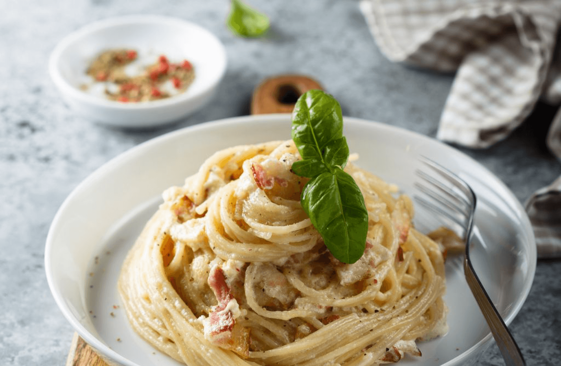 Carbonara Chevrettes