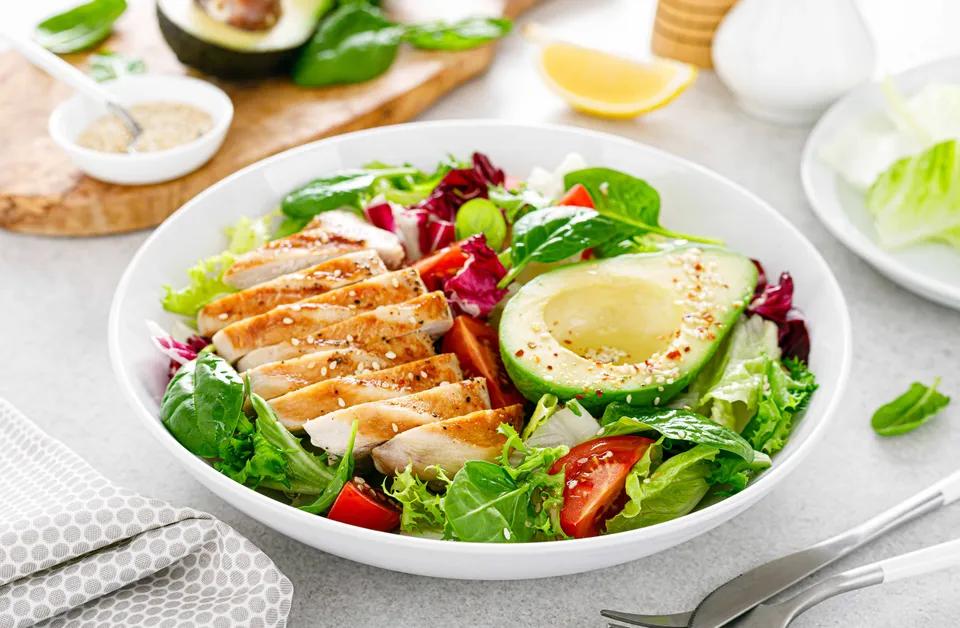 Salade de Poulet
