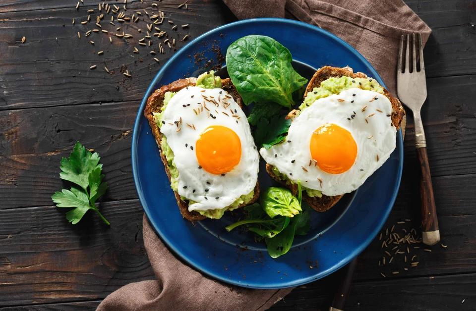Oeuf au plat