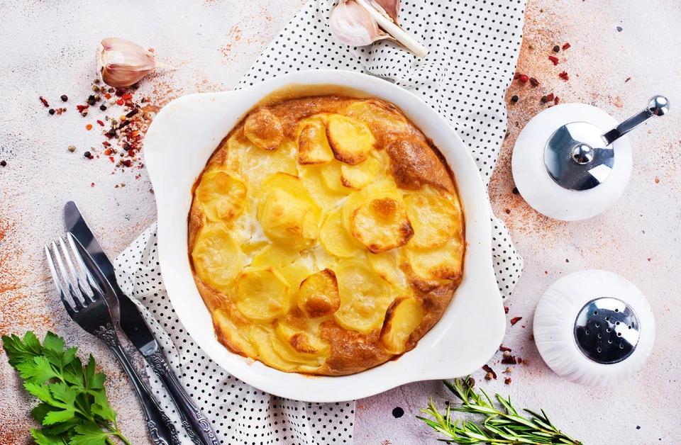 Gratin Fruits de mer