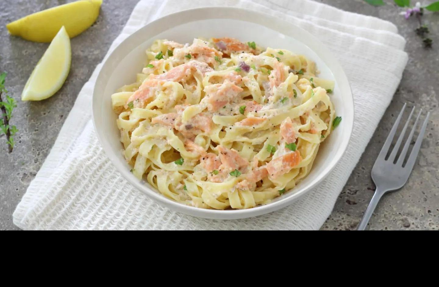 Tagliatelles 3 Fromages