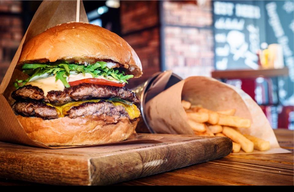 Cheese Burger Simple