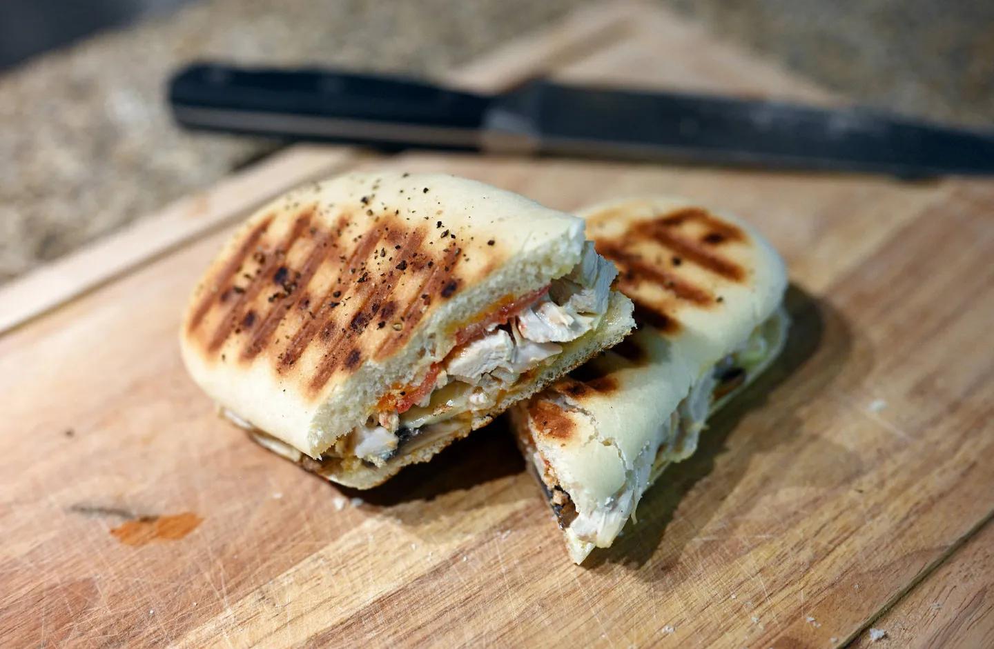 Panini Escalope