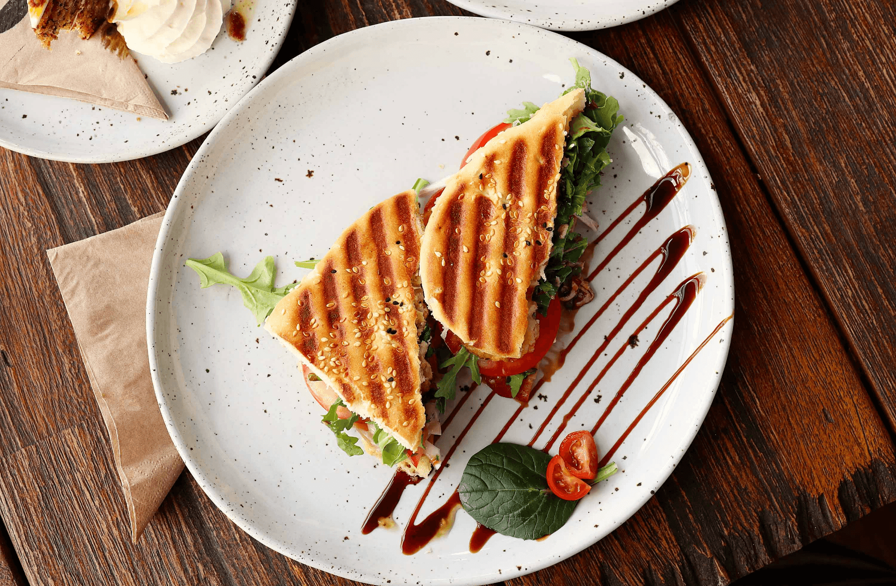 Panini Viande hachée