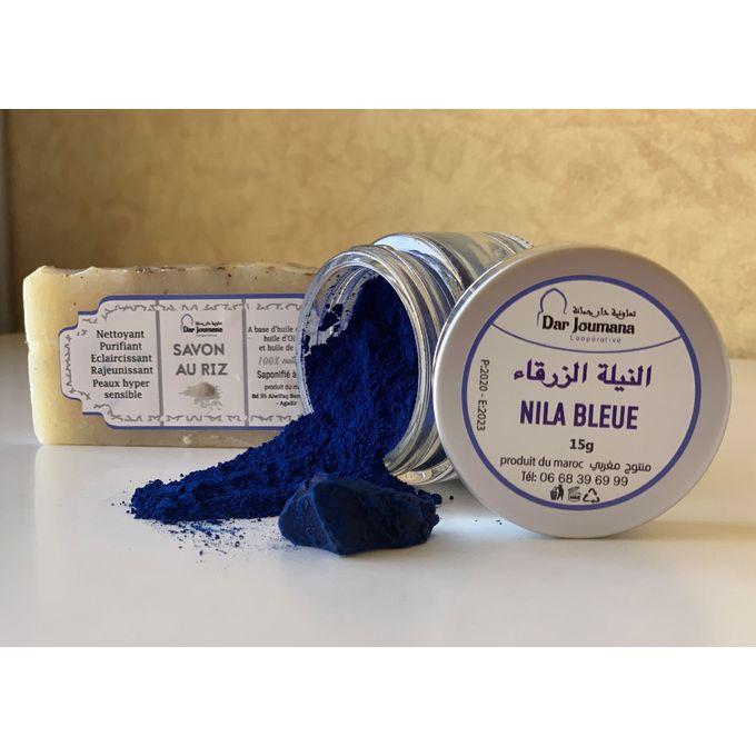 Dar joumana Pack Éclaircissant Mini (Nila Bleu + Savon au riz)