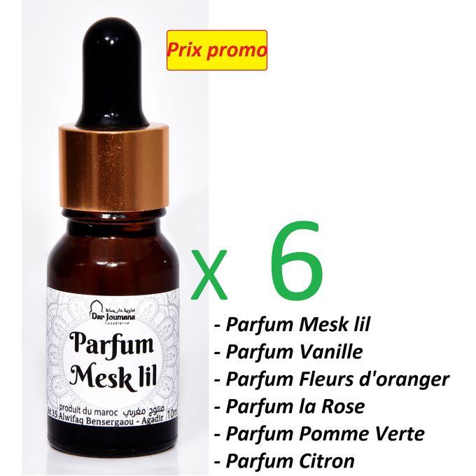 Dar joumana Pack Parfum 10ml x6