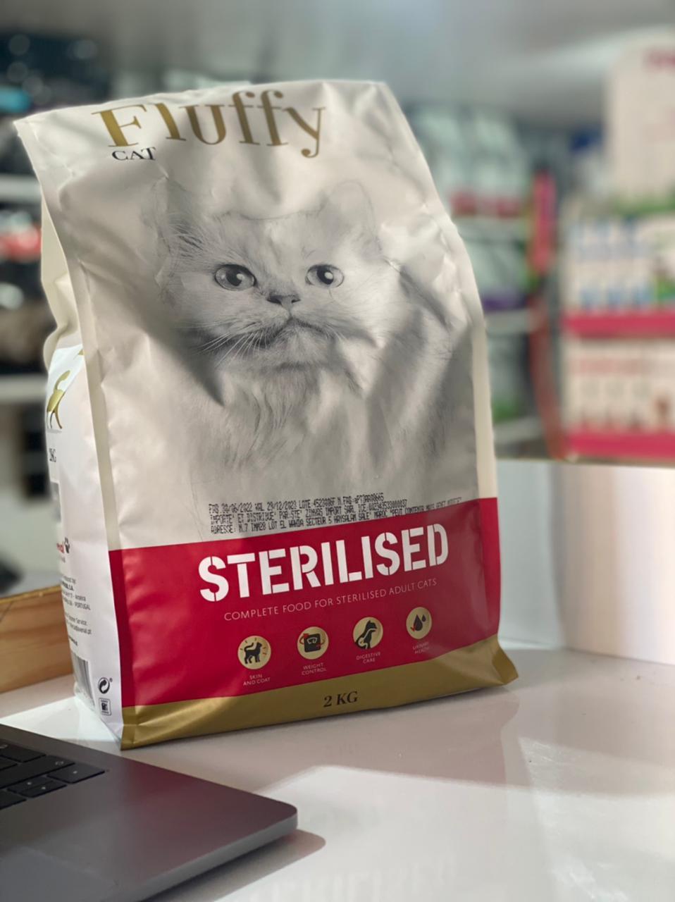 Croquettes Stirilised Adulte