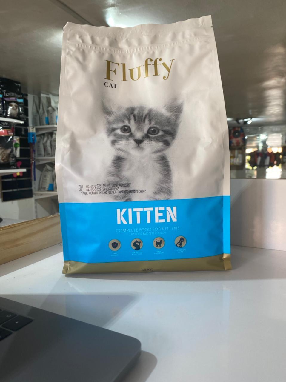 Croquettes Fluffy Kitten