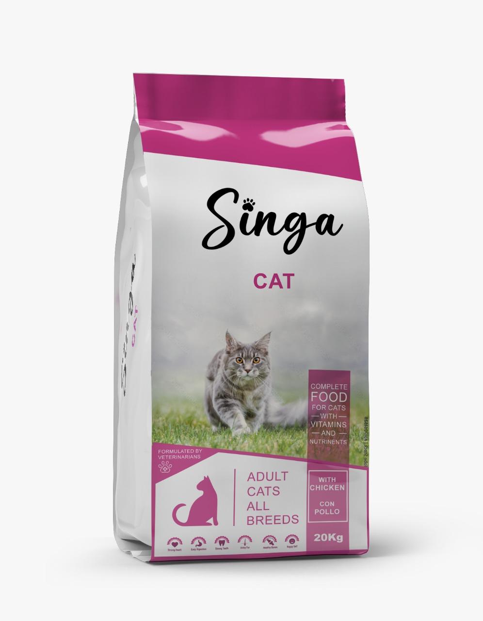 Croquettes Singa Cat