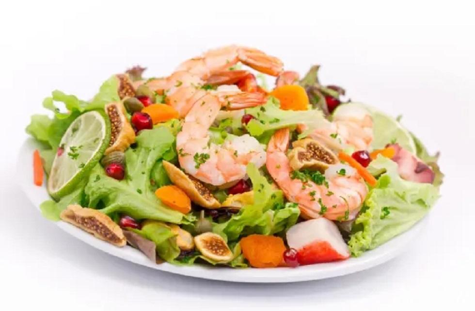 Salade Aux Fruits De Mer