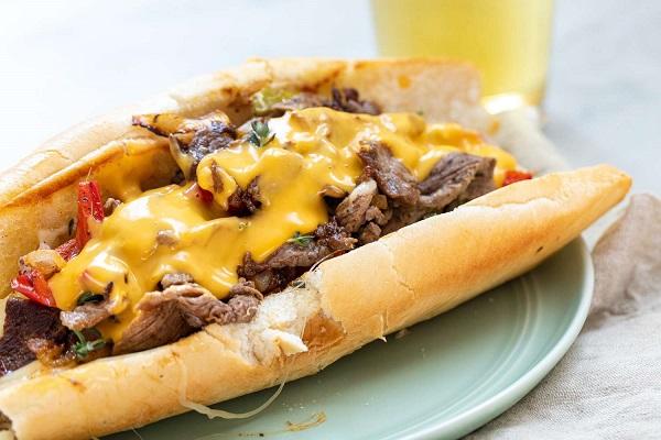 Cheesesteak Sandwich