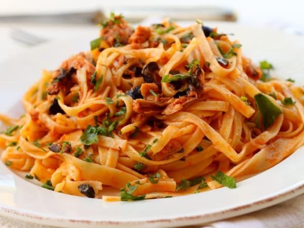 Pâtes Al Tonno