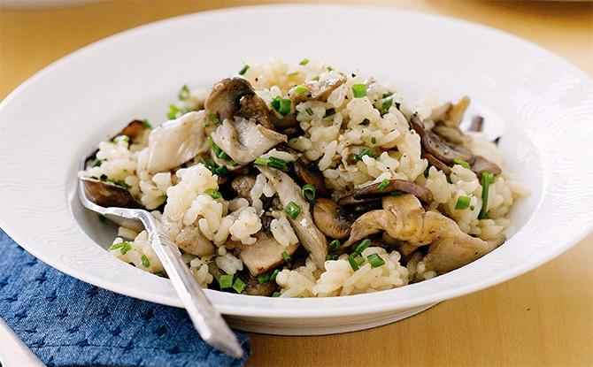 Risotto Poulet Champignon