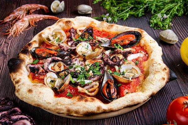 Pizza Fruits De Mer