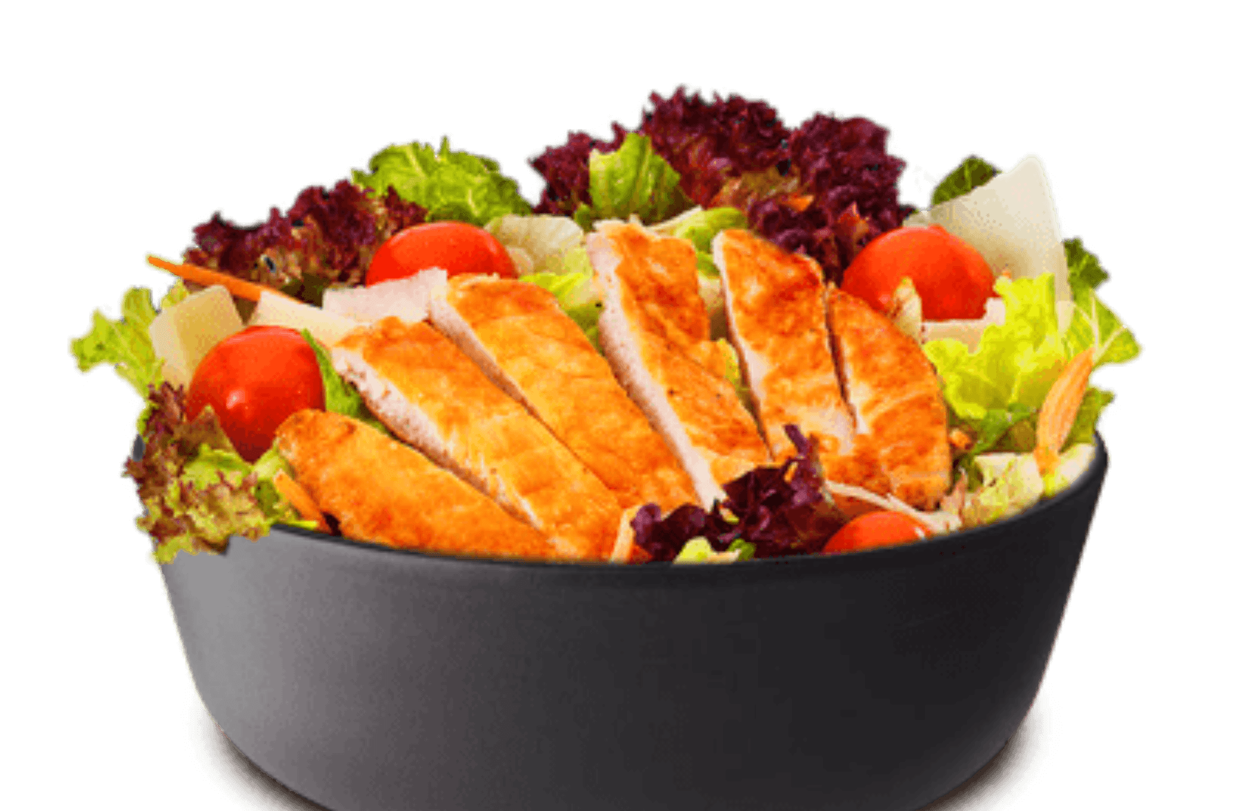 Salade Poulet Panée