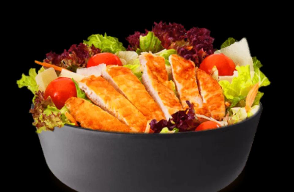 Salade Poulet Panée