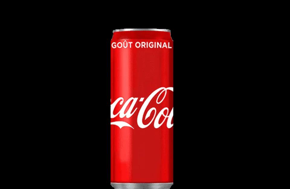 Canette Coca