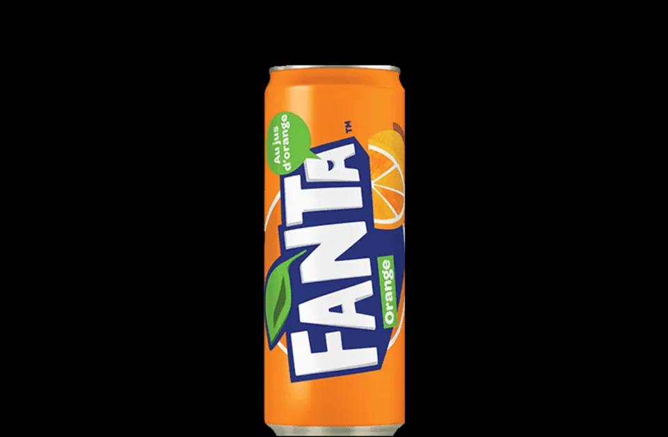 Canette Fanta