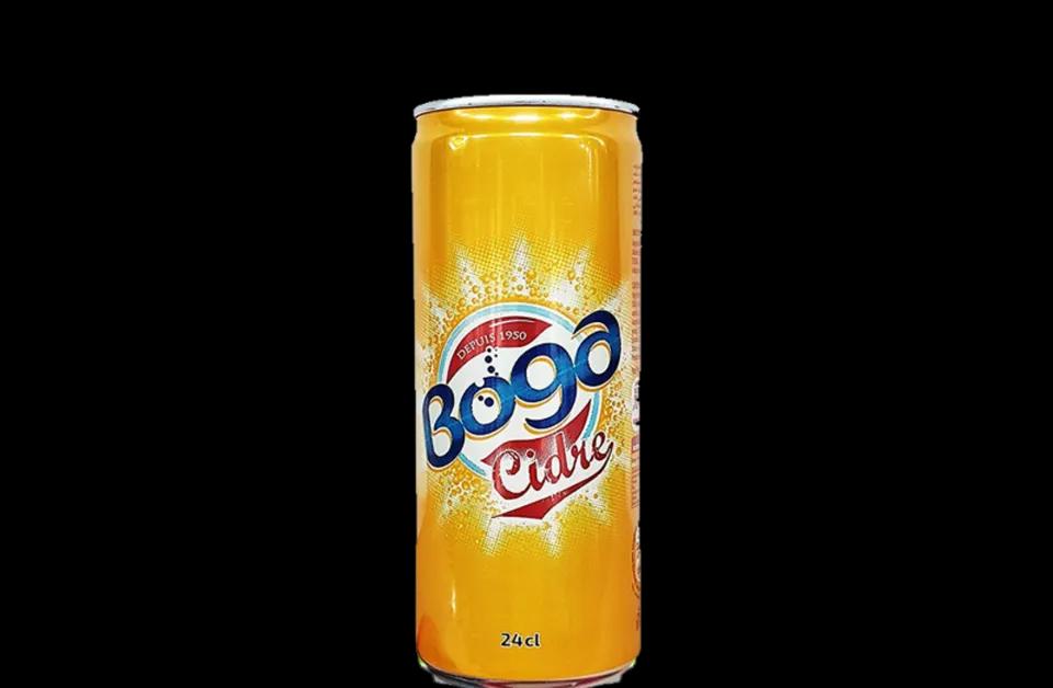 Canette Boga cider