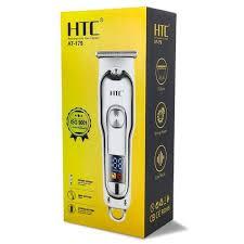 Htc Tondeuse … cheveux & barbe Rechargeable Professionnel Léger Et Compact Ecran LCD