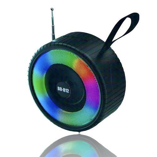 Portable HIFI Stéréo Haut-Parleurs Avec Micro SD et USB (RGB)