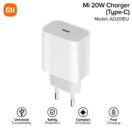 XIAOMI Mi 20W Chargeur Rapide Fast Type-C Power Chargeur
