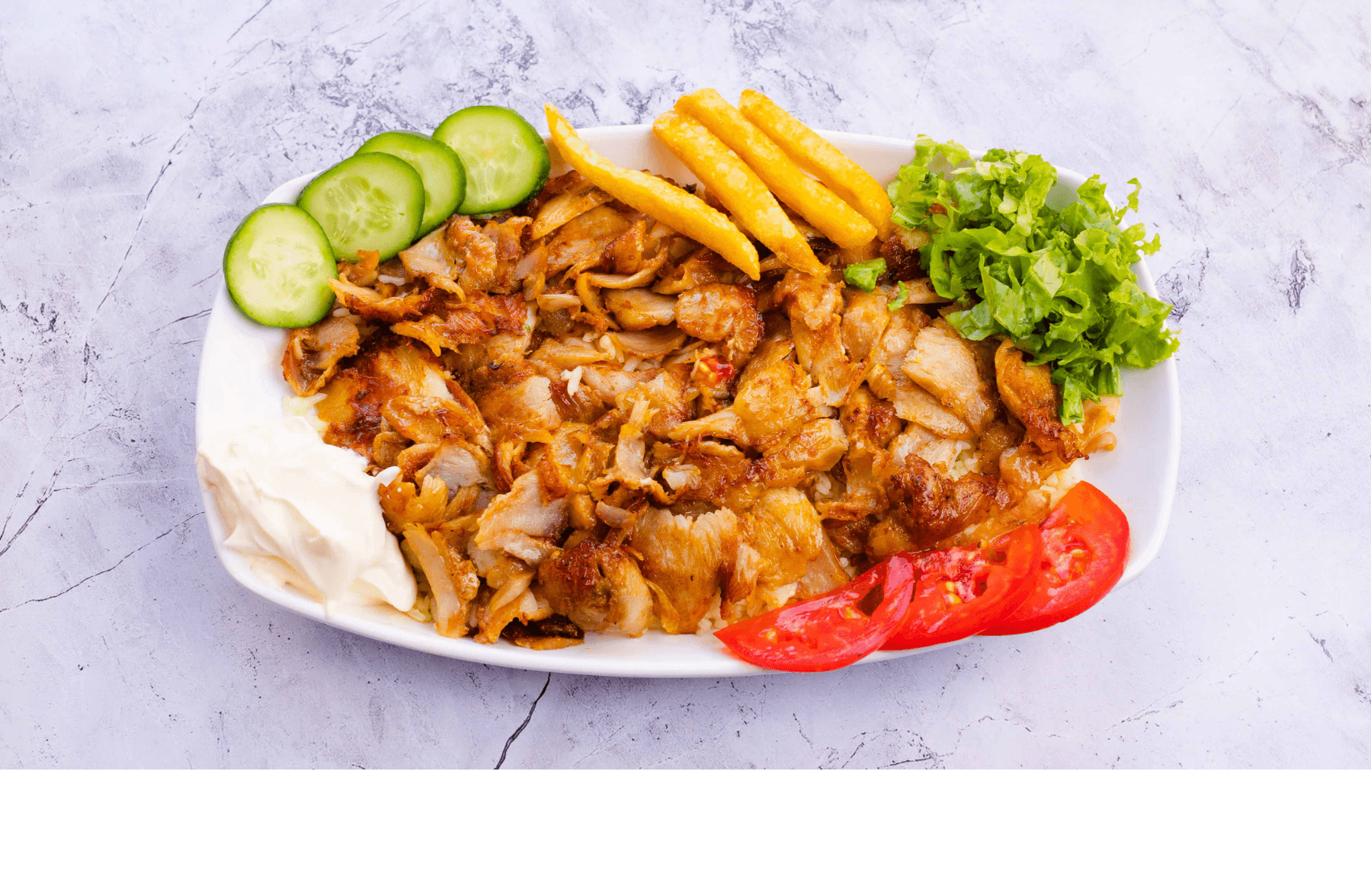 Plat Kebab