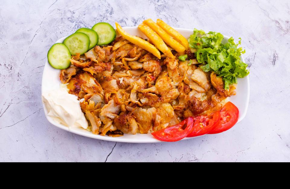 Plat Kebab